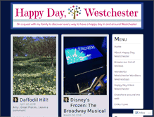 Tablet Screenshot of happydaywestchester.com